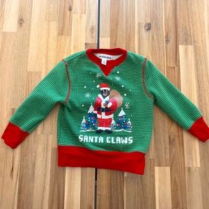 Little blue House by Hatley christmas sweat-shirt
